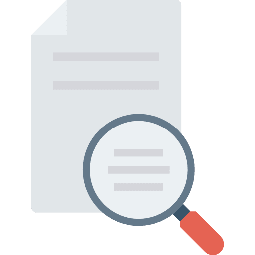 Analytics disclosure interface analytics icon