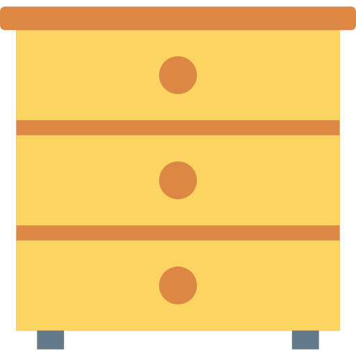 Cabinet files and folders office material filing cabinet icon