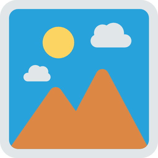 Picture photography interface image icon