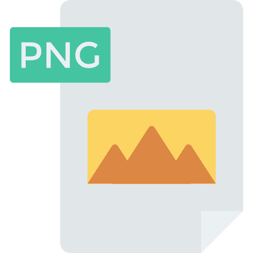 Png file formats files and folders file format icon