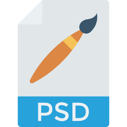 Psd psd format psd variant adobe photoshop icon
