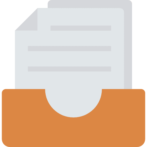 File archive file interface icon