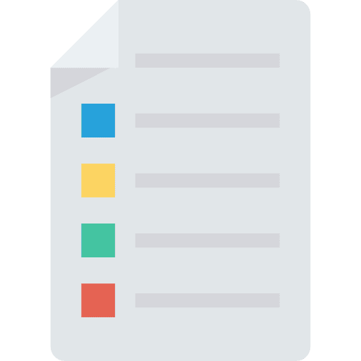 File file archive interface icon