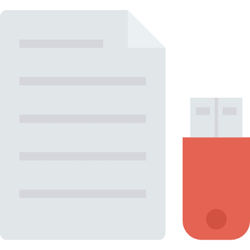 File file storage data storage computing icon