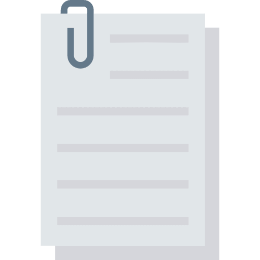 File interface document file icon
