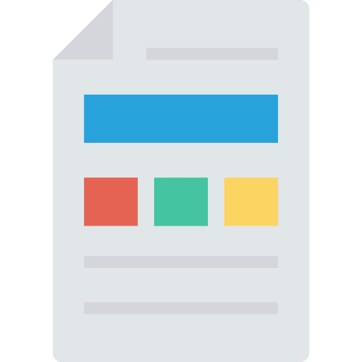 File interface file archive icon