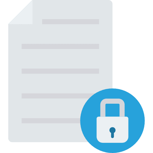 File files and folders interface document icon