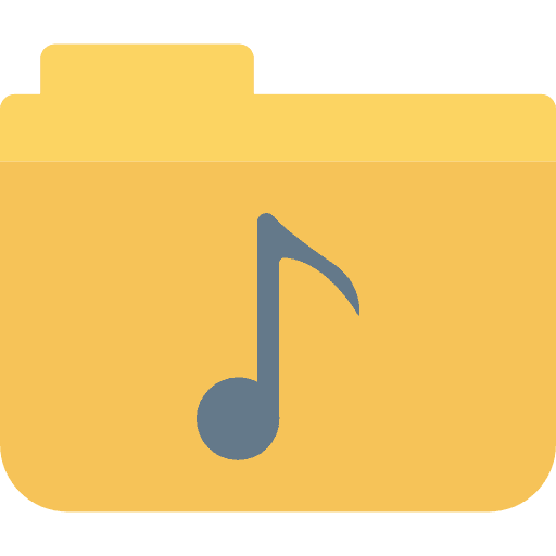 Folder data storage interface file storage icon