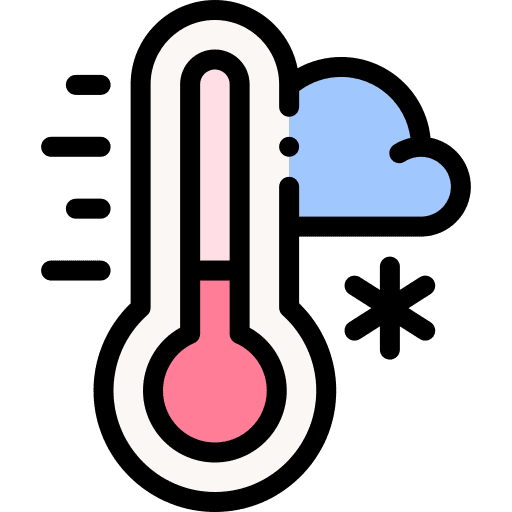 Cold snowflake cold winter icon Cold snowflake cold winter icon