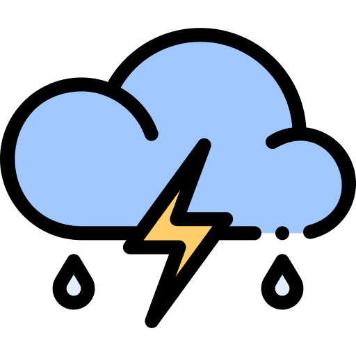 Thunderstorm weather rain thunderstorm icon Thunderstorm weather rain thunderstorm icon