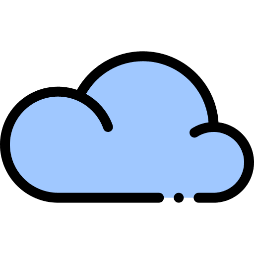Cloud cloudy sky forecast icon Cloud cloudy sky forecast icon