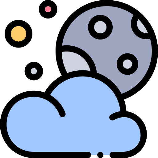 Cloudy night cloudy night cloud forecast icon Cloudy night cloudy night cloud forecast icon