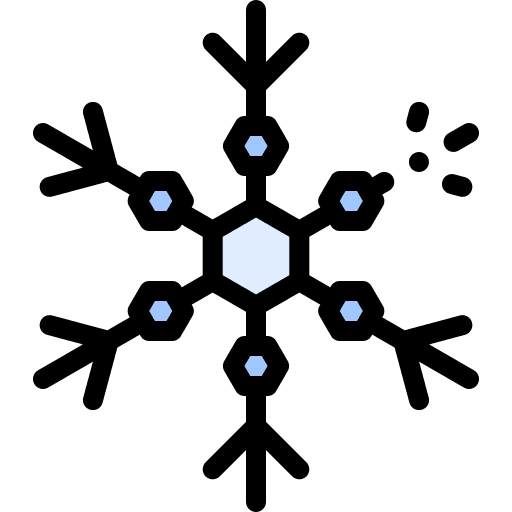Snowflake forecast flake cold icon Snowflake forecast flake cold icon
