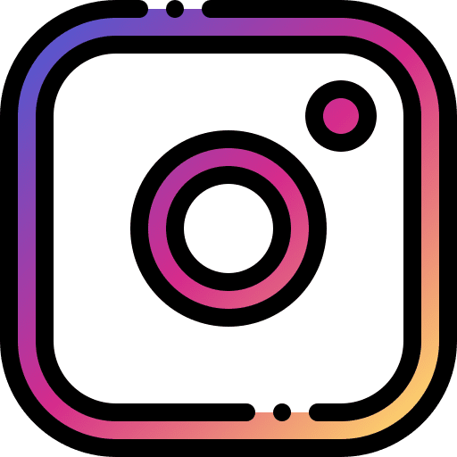 Instagram brands and logotypes social media ins icon