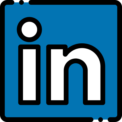 Linkedin social media brand linkedin icon