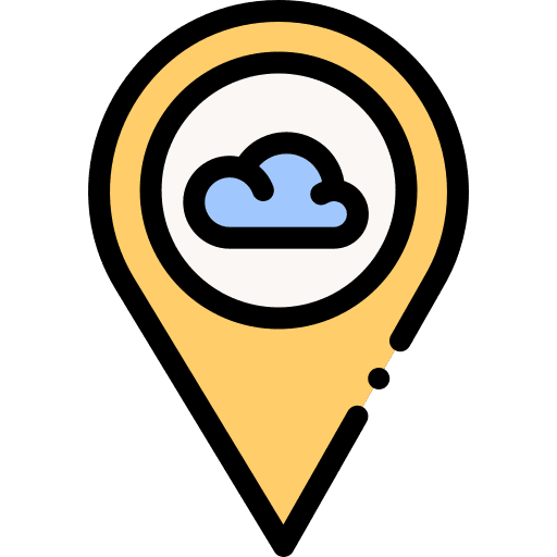 Placeholder map location placeholder cloud icon Placeholder map location placeholder cloud icon