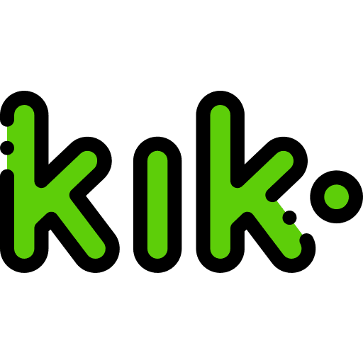 Kik messenger social network brands icon Kik messenger social network brands icon