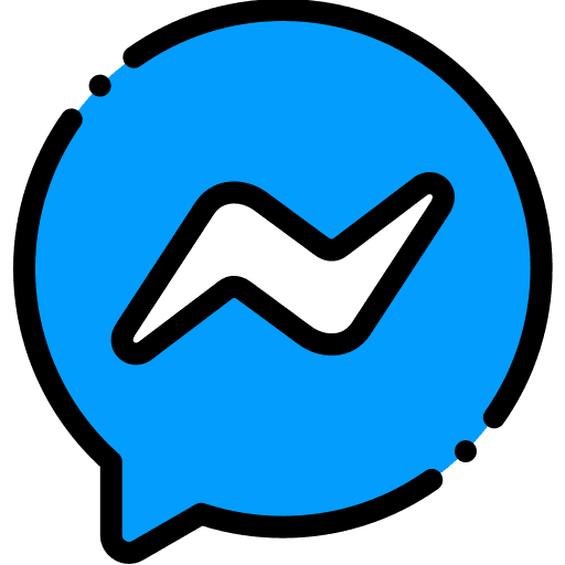 Messenger brands and logotypes logo social media icon