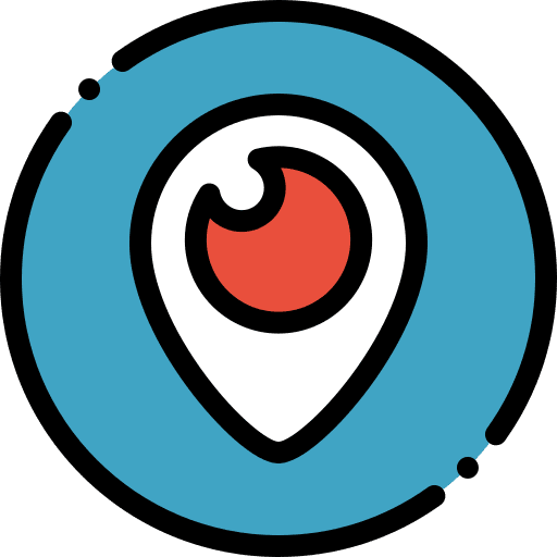 Periscope brands and logotypes social media logo icon Periscope brands and logotypes social media logo icon