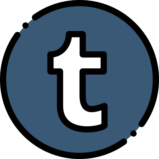 Tumblr brands and logotypes social media logos icon Tumblr brands and logotypes social media logos icon