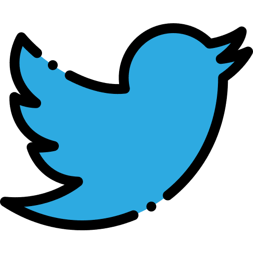 Twitter logotype logos custom twitter logo icon