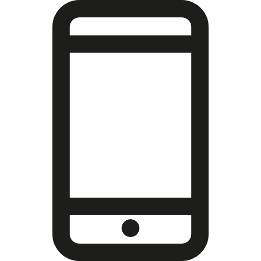 Iphone cellphone smartphone mobile phone icon