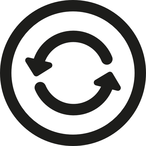 Update update updating reset icon