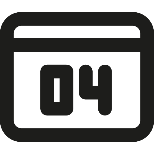 Calendar time calendar daily calendar icon