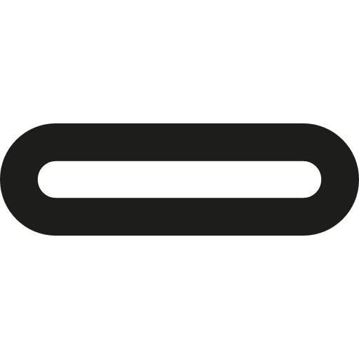Subtraction minus calculating maths icon