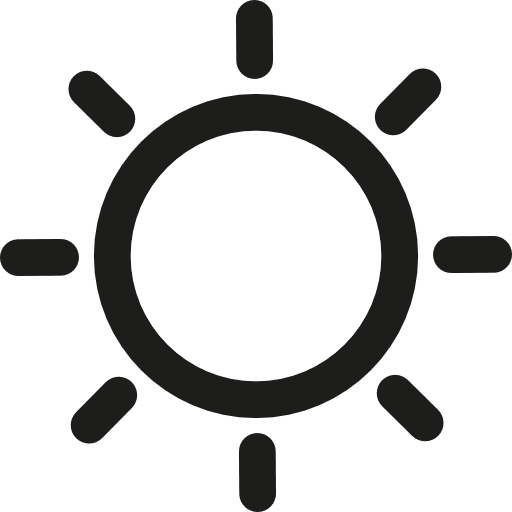 Sun sunshine sunrise sunlight icon