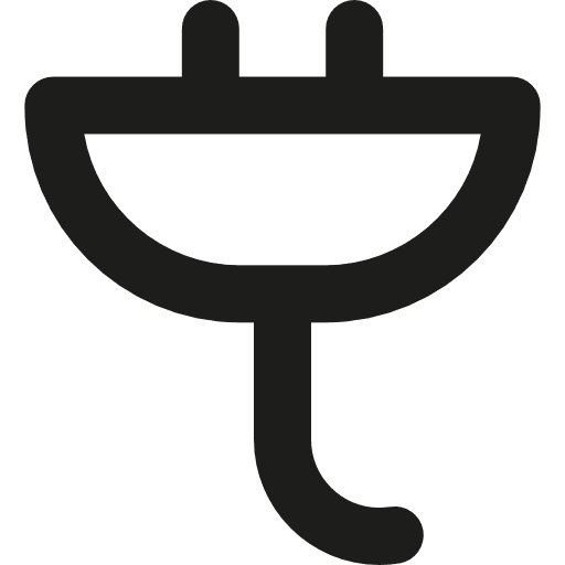 Plug plug electrical technological icon