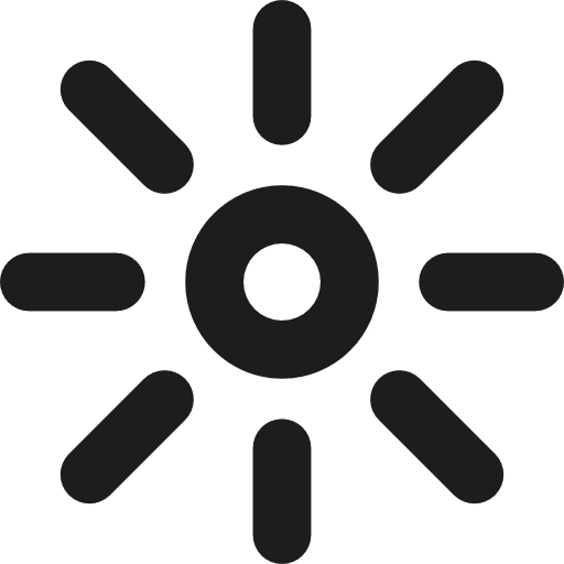 Sun summer summertime sunbeam icon