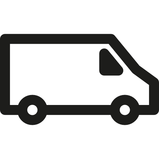 Van volskwagen van vehicle automobile icon