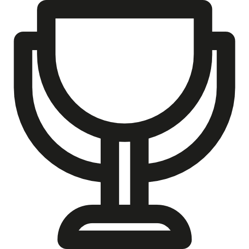 Award winner award cup icon