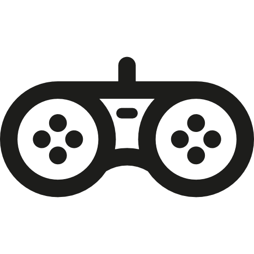 Gamepad controller video game gaming icon