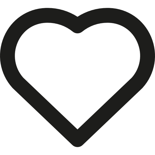 Like like heart favorite icon