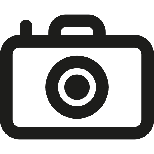 Photo camera photograph photography digital camera icon