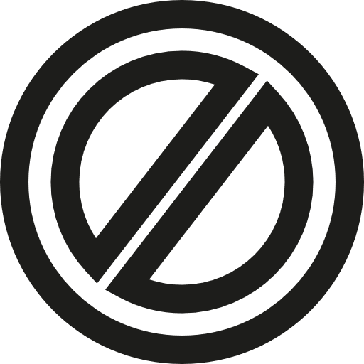 Prohibition no entry forbidden prohibition icon