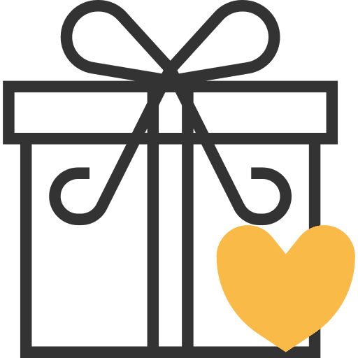 Gift christmas presents present surprise icon