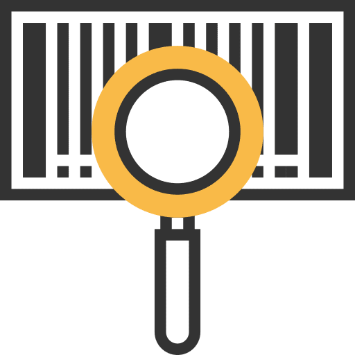 Barcode price commerce and shopping products icon Barcode price commerce and shopping products icon