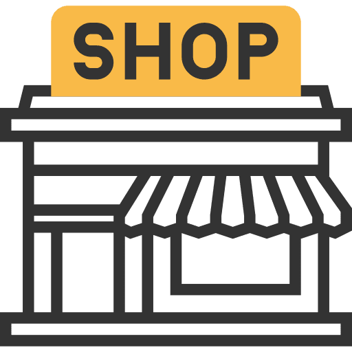 Shop shop business commerce icon Shop shop business commerce icon