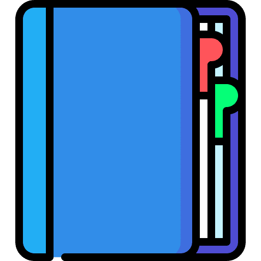 Address book notebook business address book icon Address book notebook business address book icon