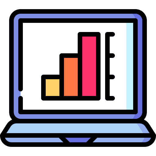 Bar graph bar graph business and finance business icon