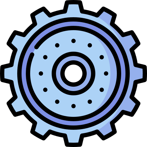 Cogwheel business and finance ui cogwheel icon Cogwheel business and finance ui cogwheel icon