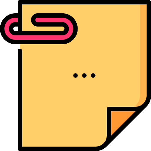 Note write notebook business and finance icon Note write notebook business and finance icon