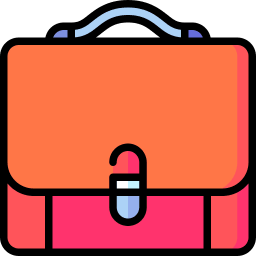 Briefcase business suitcase bag icon Briefcase business suitcase bag icon