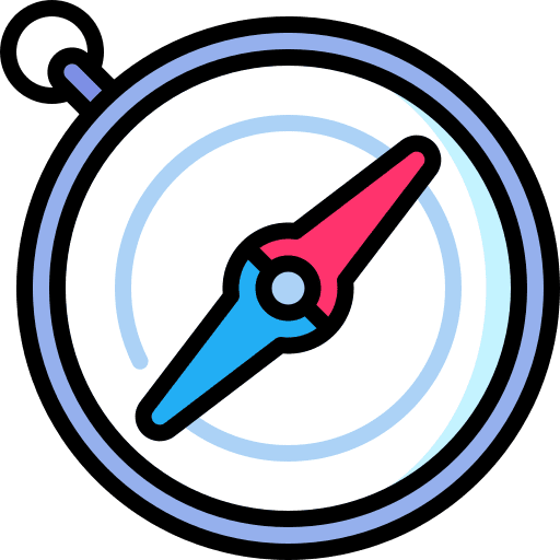 Compass location direction cardinal points icon Compass location direction cardinal points icon