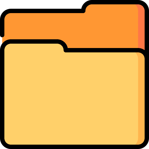 Folder folder storage file storage icon Folder folder storage file storage icon