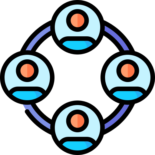 Team global network team business and finance icon Team global network team business and finance icon