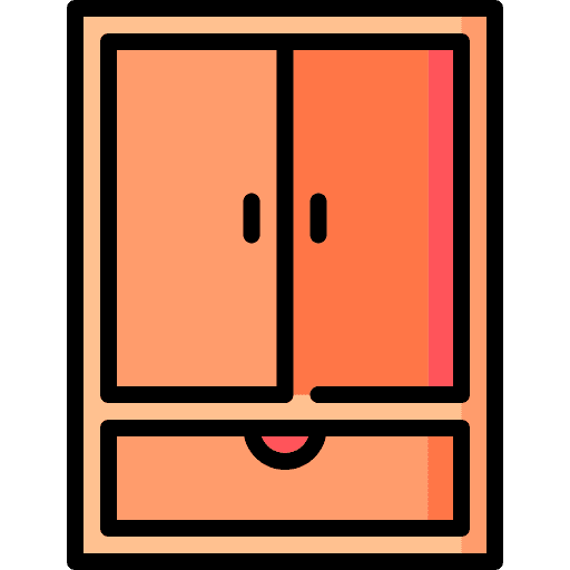 Wardrobe cabinet wardrobe storage icon Wardrobe cabinet wardrobe storage icon